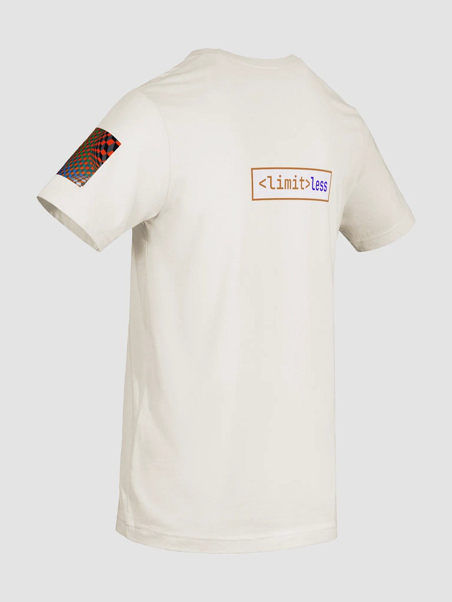 Limitless Gamer Girl T-Shirt - Retro Tech Streetwear for Geek Queens product image (19)