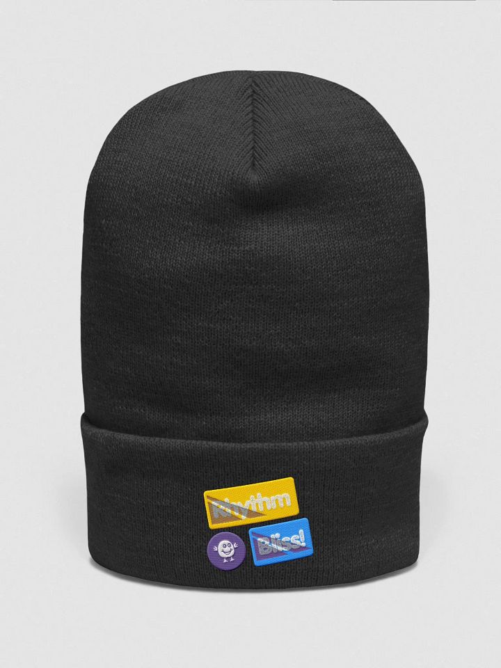 Rhythm & Bliss! Smiley Beanie product image (2)