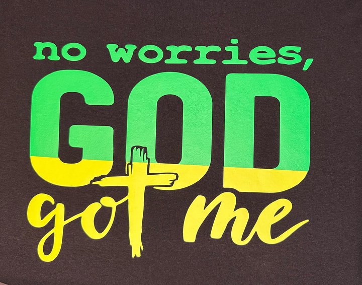 No Worries God Got Me shirts for adults product image (1)