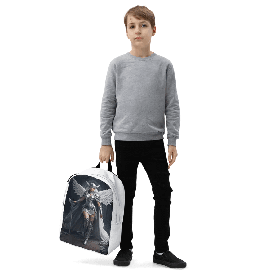 A Beautiful Valkyrie Minimalist Backpack product image (5)