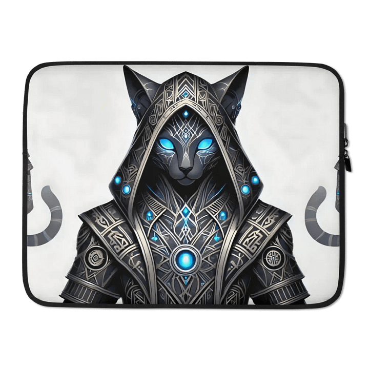 Mystic Feline - 1 Laptop Sleeve product image (2)