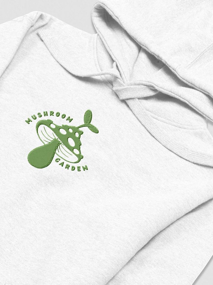 MUSHROOM GARDEN LOGO | HOODIE | EMBROIDERED product image (1)