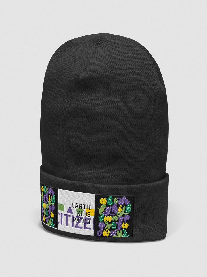Earth Kids Radio Logo Cuffed Beanie product image (2)