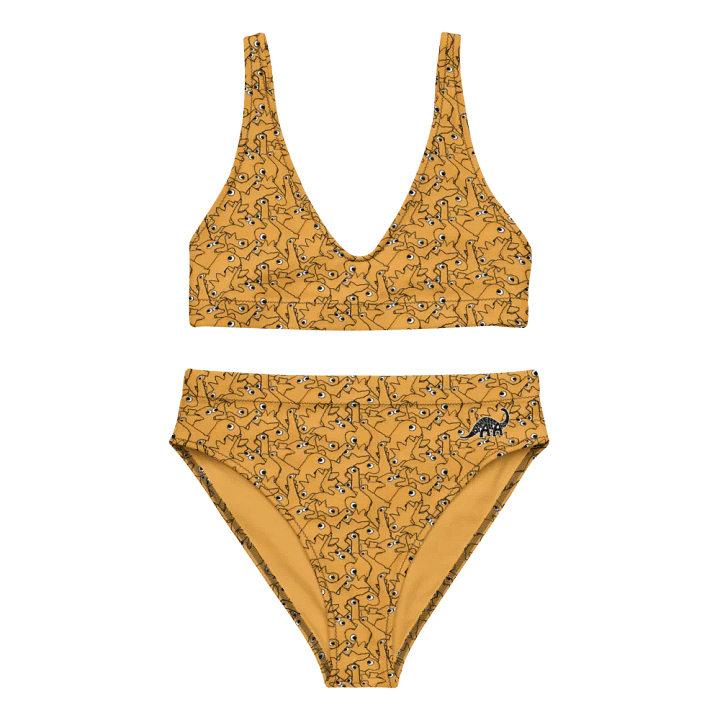 Dino Nuggies High Waisted Bikini product image (1)