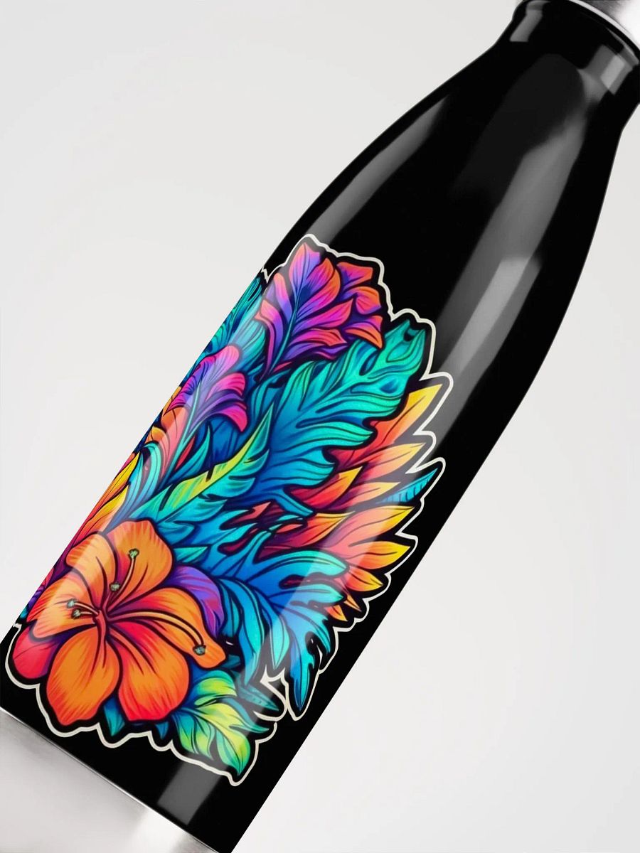 Floral Fantasy Stainless Steel Water Bottle product image (5)