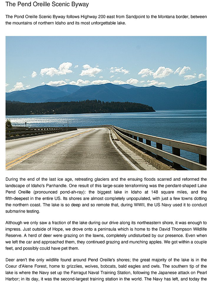 Idaho TRAVEL GUIDE eBook product image (2)