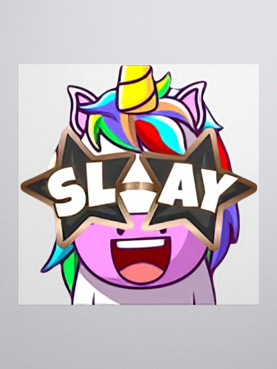 16. SLAY Sticker product image (1)