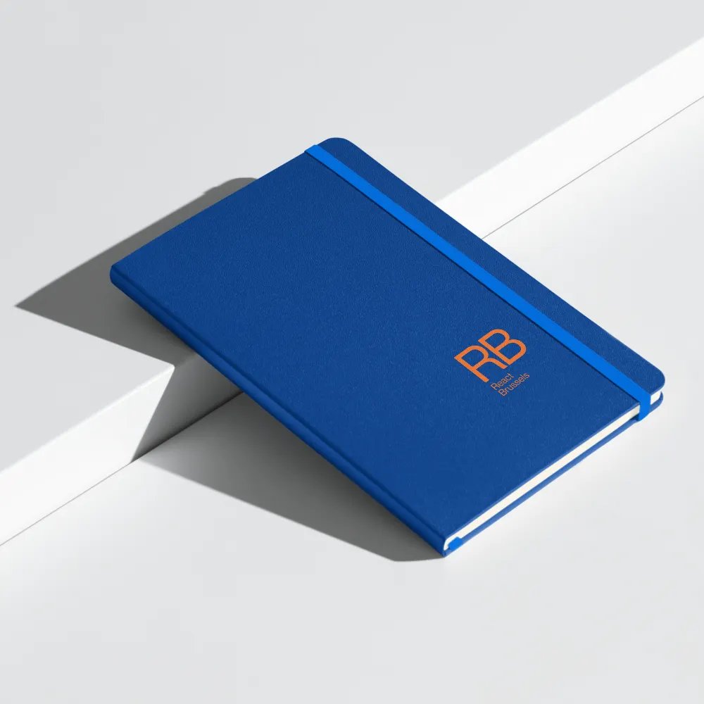 RB Hardcover Blue Notebook product image (9)