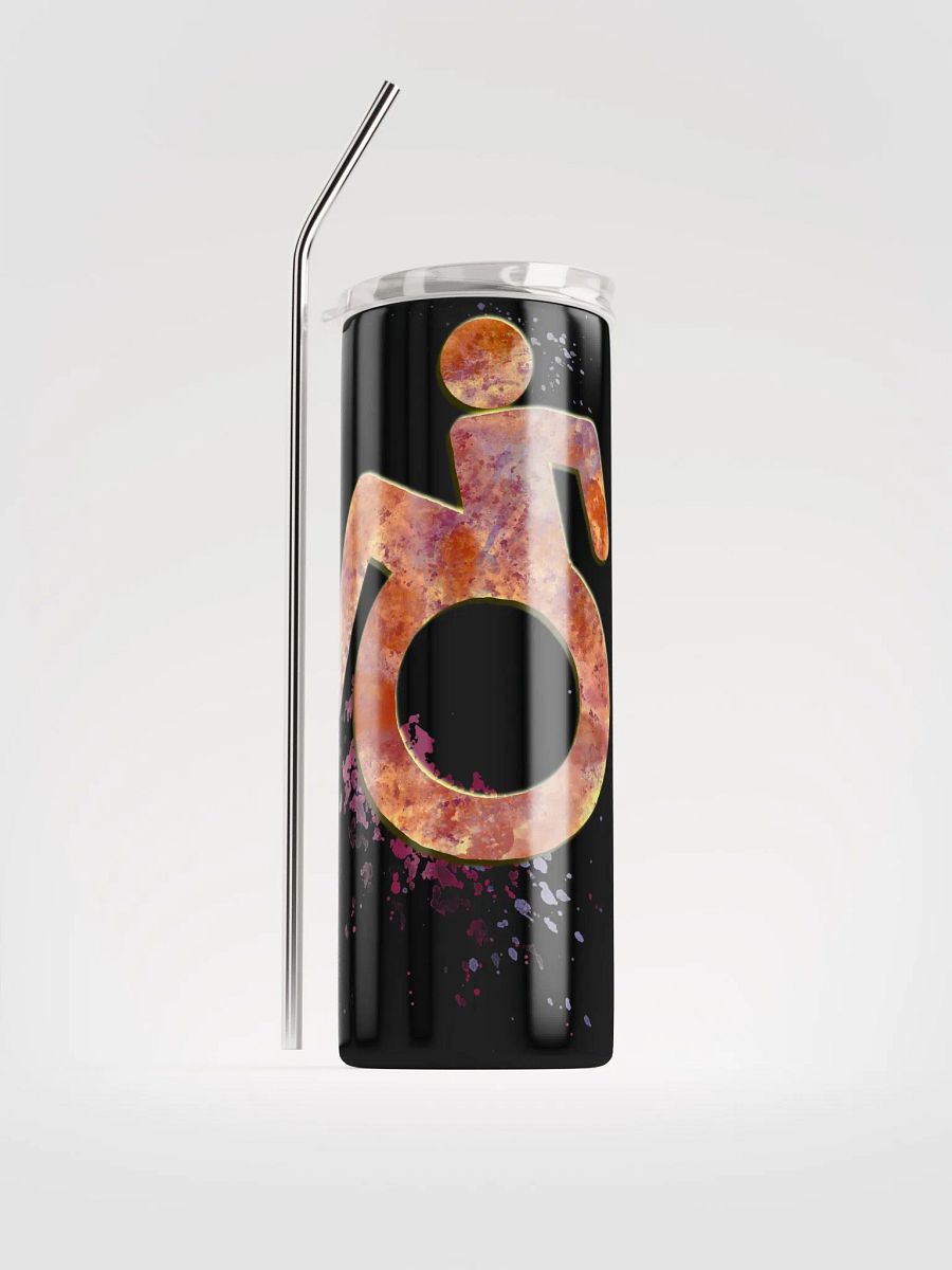 Wheelie, Orange Splash SS Tumbler product image (1)