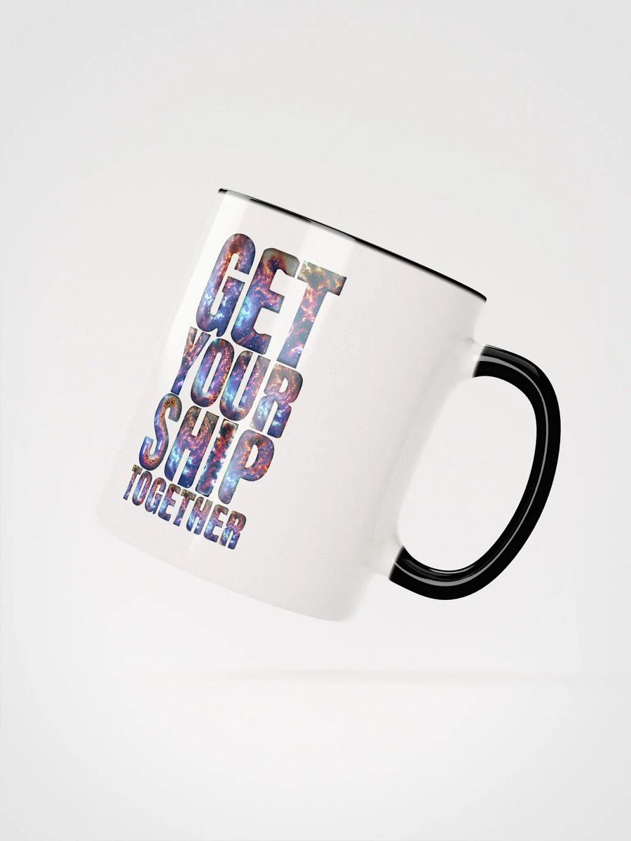 Cosmic Gecko Mug: Get Your Ship Together product image (4)