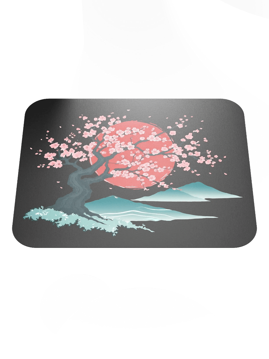 Sakura Sunrise Mousepad product image (2)