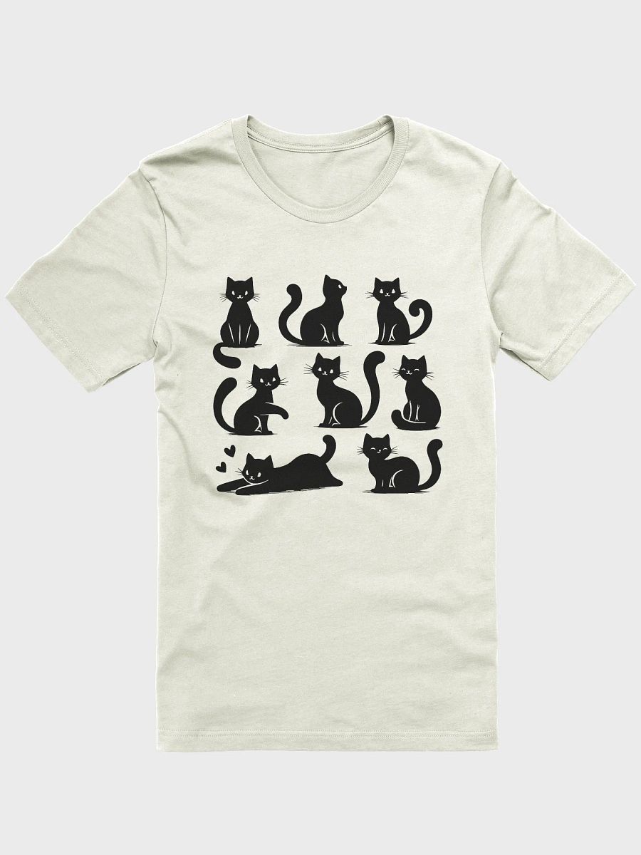 Black Cats Supersoft Unisex T-Shirt product image (1)