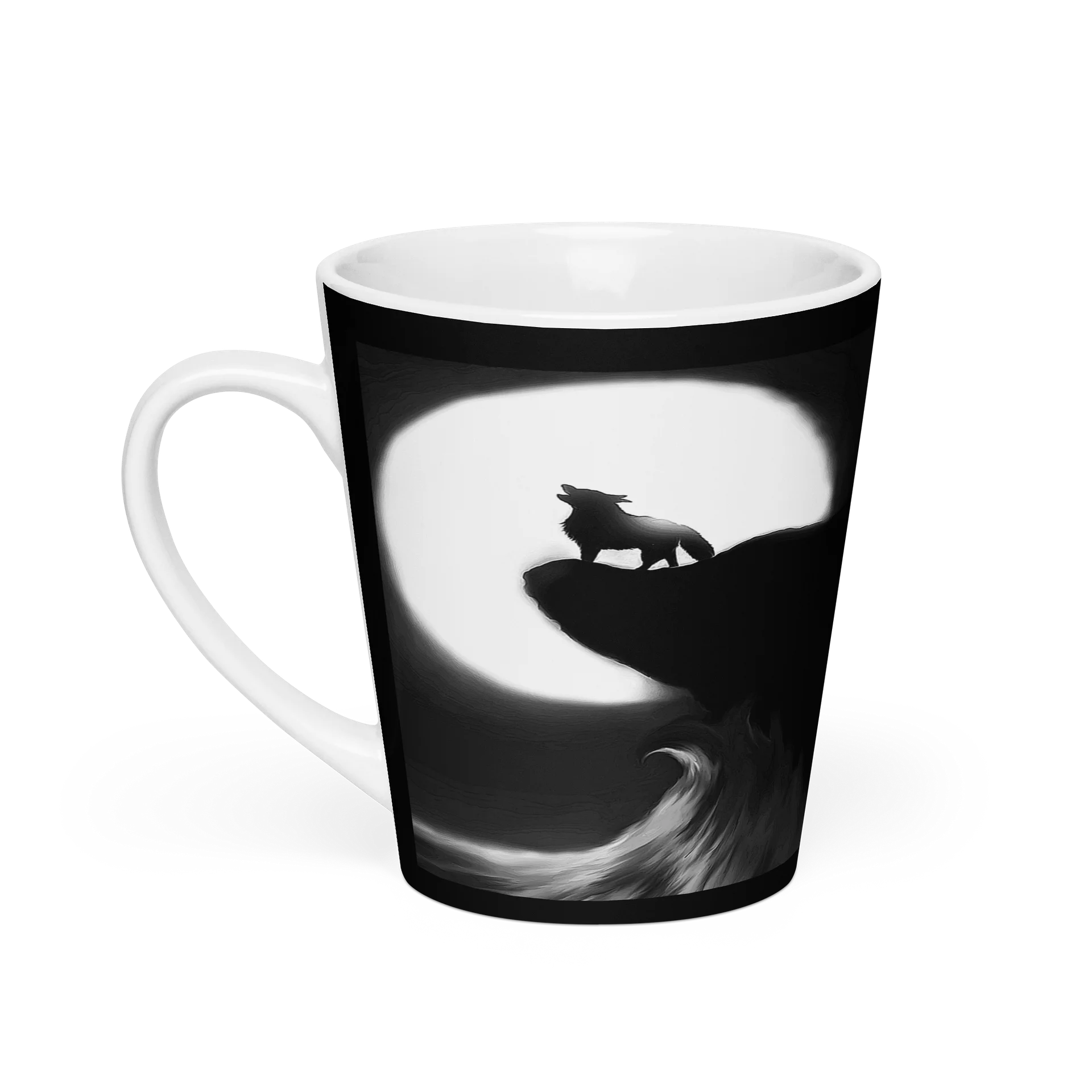 Moonlit Howl Latte Mug product image (1)