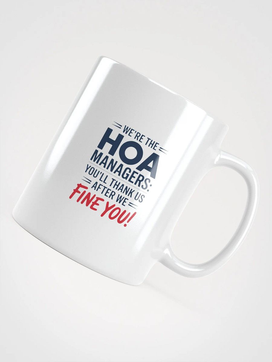HOA Managers Community Matters Mug product image (11)