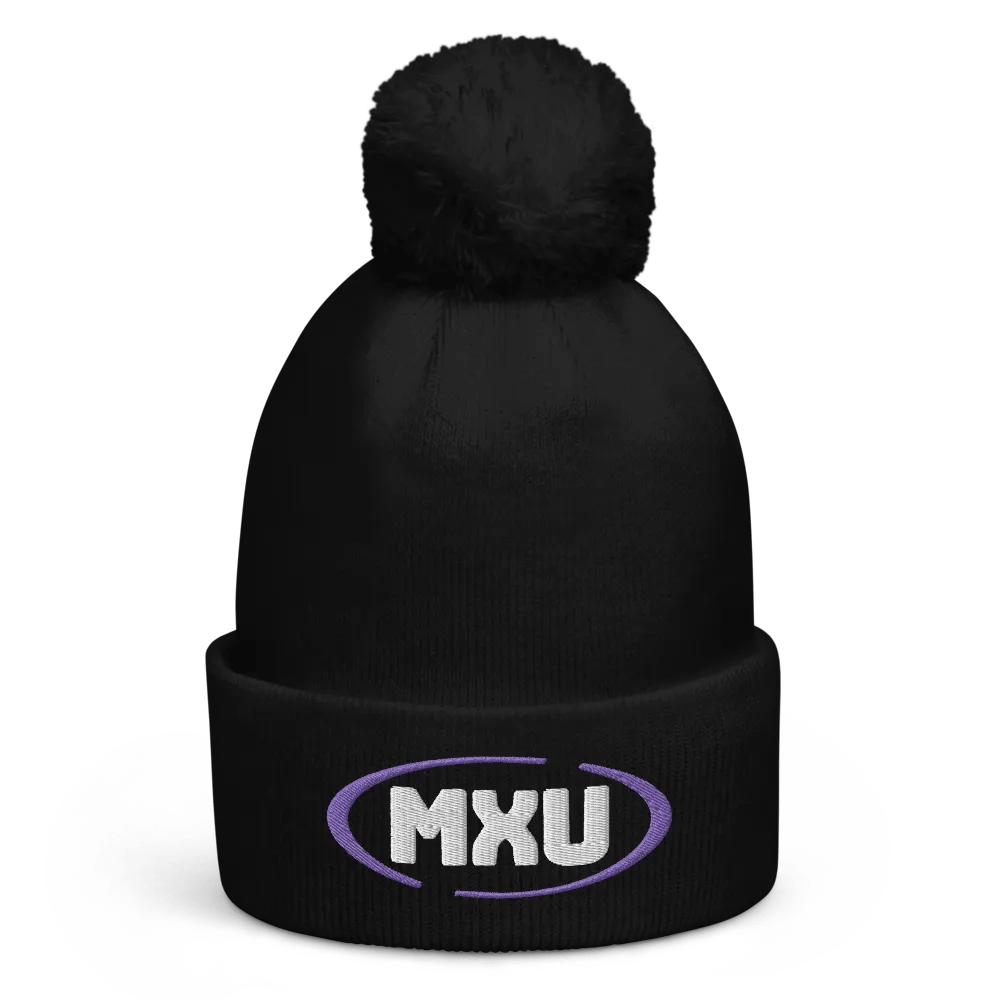 MXU Pom Pom beanie product image (1)