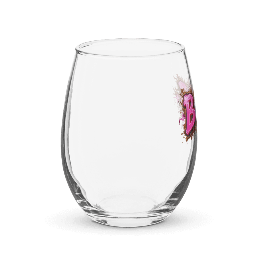 BOSS Babe Stemless Wine Glass product image (4)