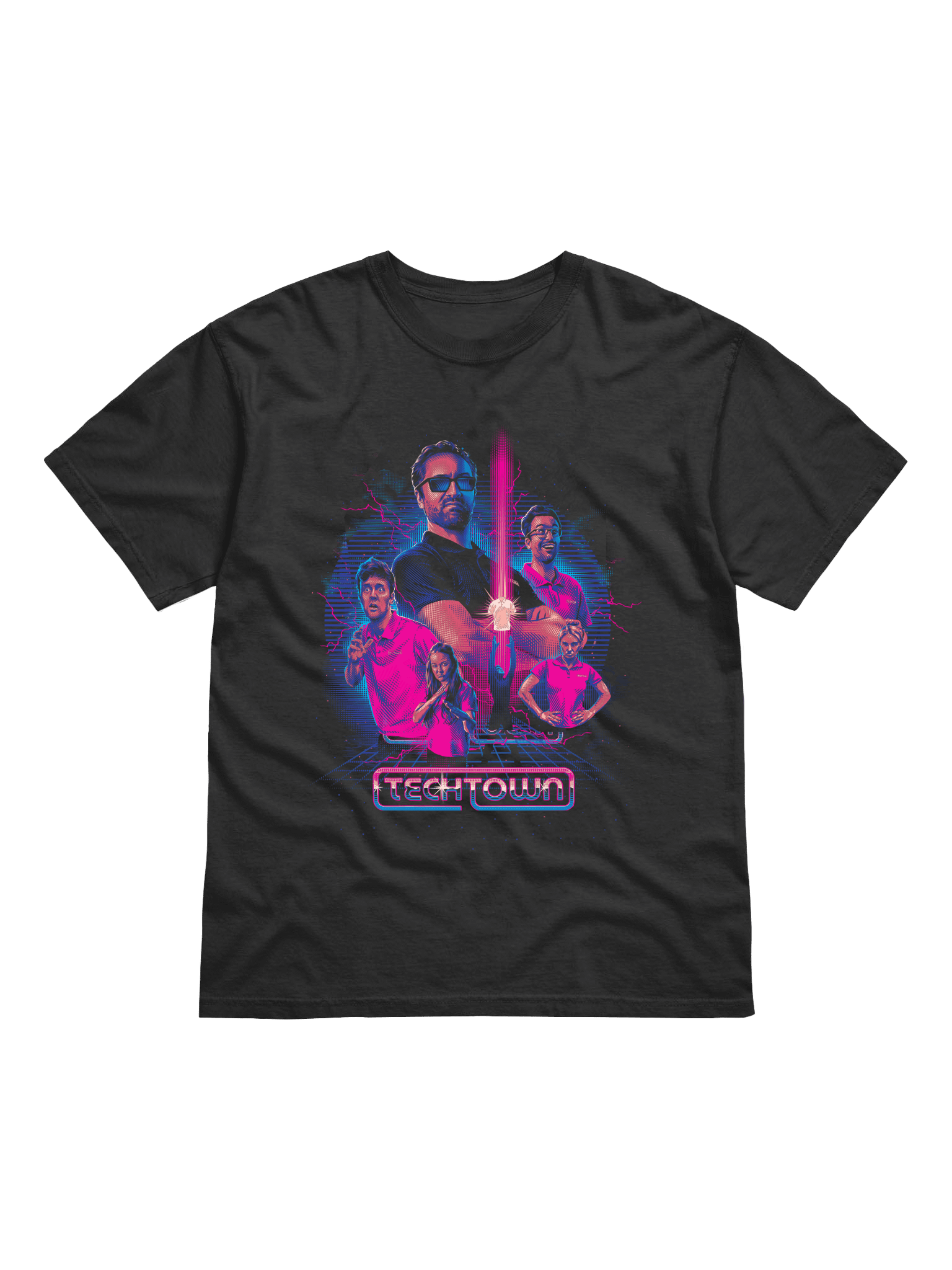 TechTown New Era T-Shirt product image (1)