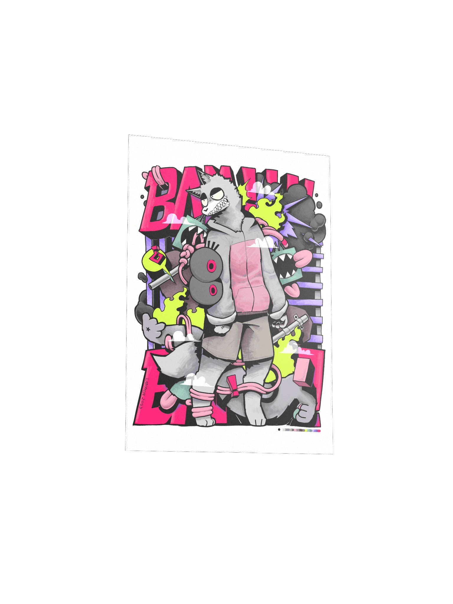 Bambang Art Poster (Paper) product image (4)