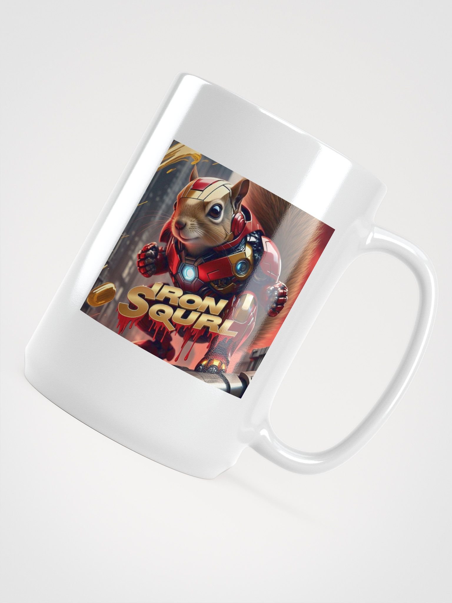 Iron Squrl Mug! product image (3)