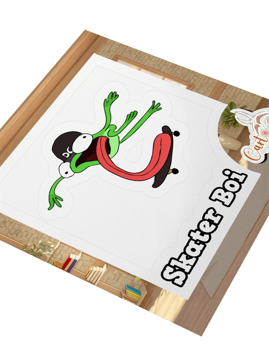 Skater Boi (Sticker Club) product image (5)