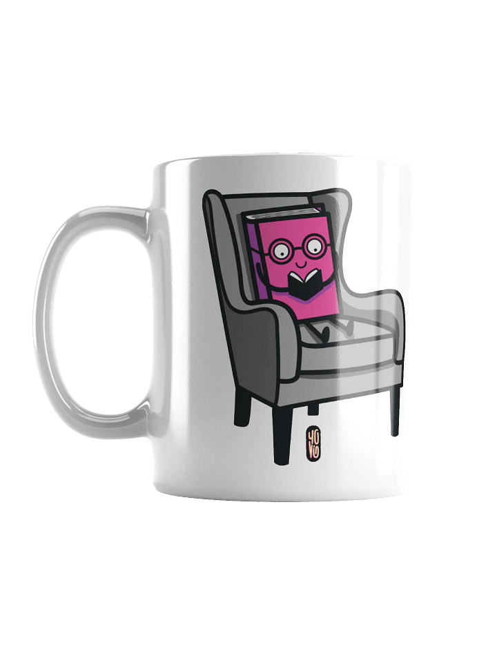 Libro Ilustrado - Mug (Left Handed) product image (1)