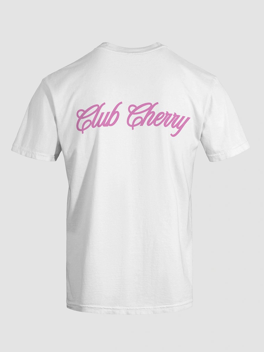 Club Cherry Logo Tee w/ Pink CC on Back product image (6)