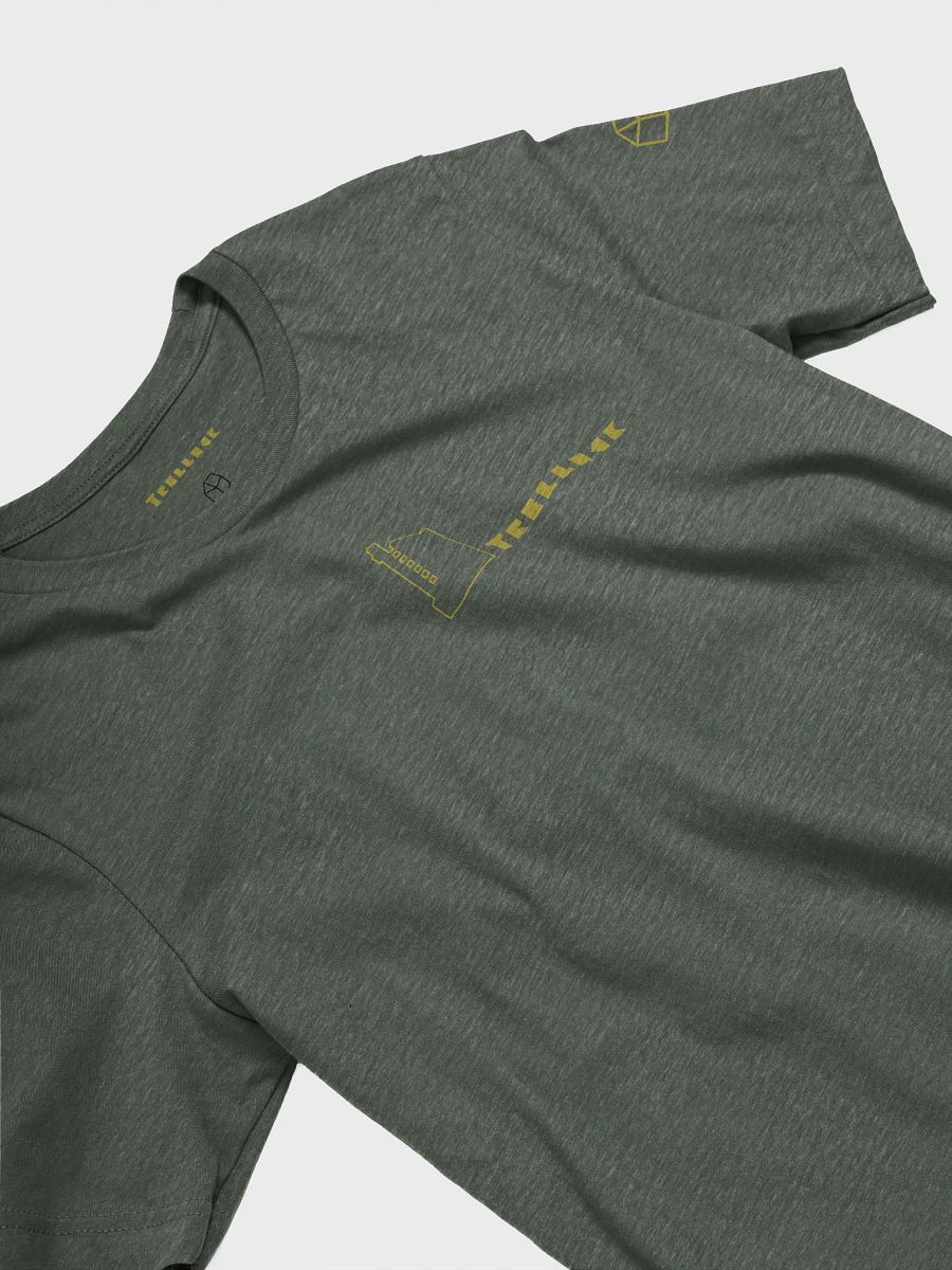 Trellick DOT Tee | Gold product image (3)