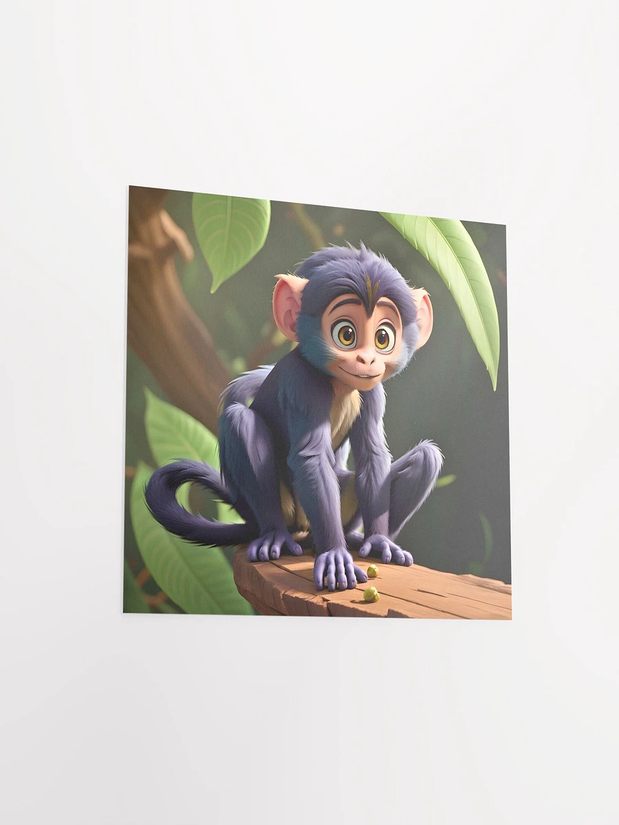 Endangered Species - Mexico - Spider Monkey Poster | Endangered Species