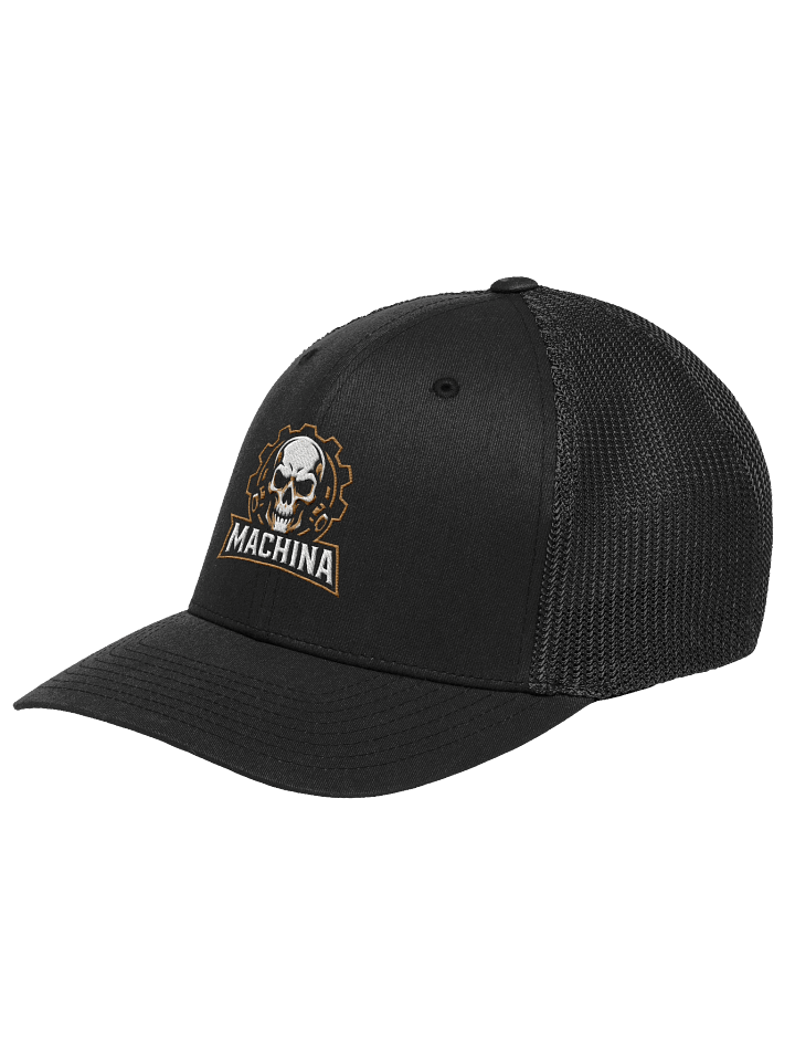 Machina Logo Space Trucker Hat product image (2)