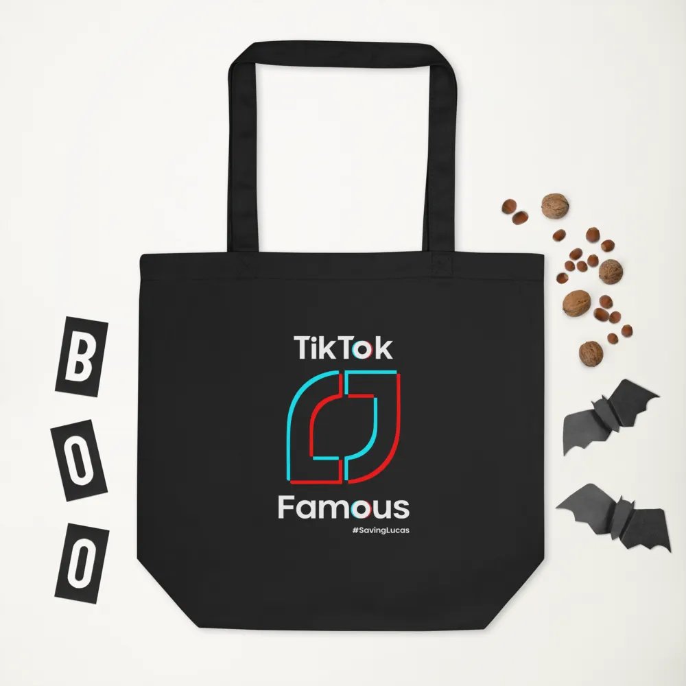 Tik-Tok-Famous Tote Bag product image (5)