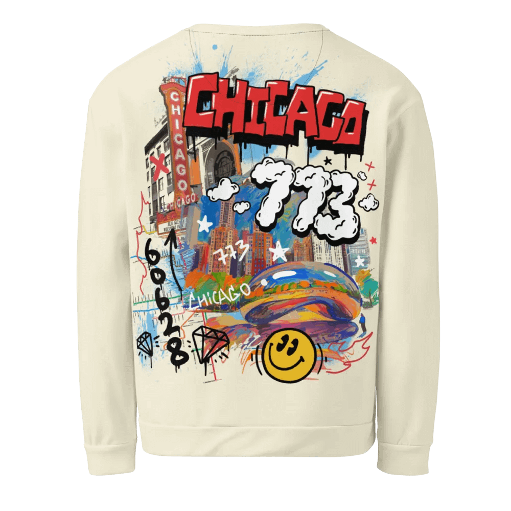re:WORK Chicago Recycled Sweatshirt product image (3)