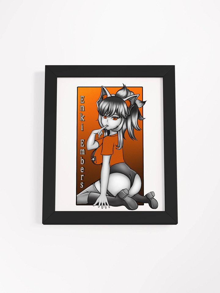 Enki Embers Framed Matte Poster product image (5)
