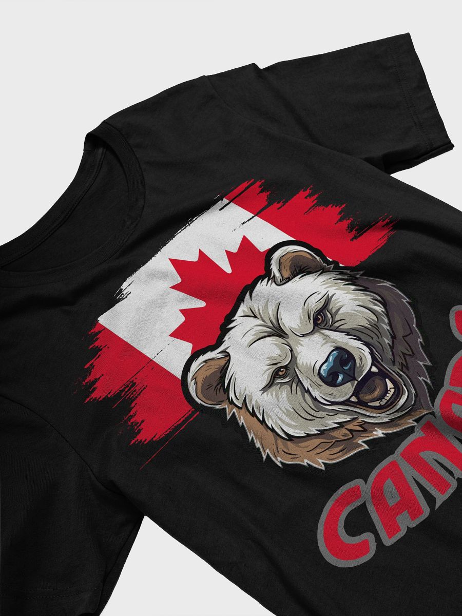 Roaring Canadian Bear T-Shirt product image (14)