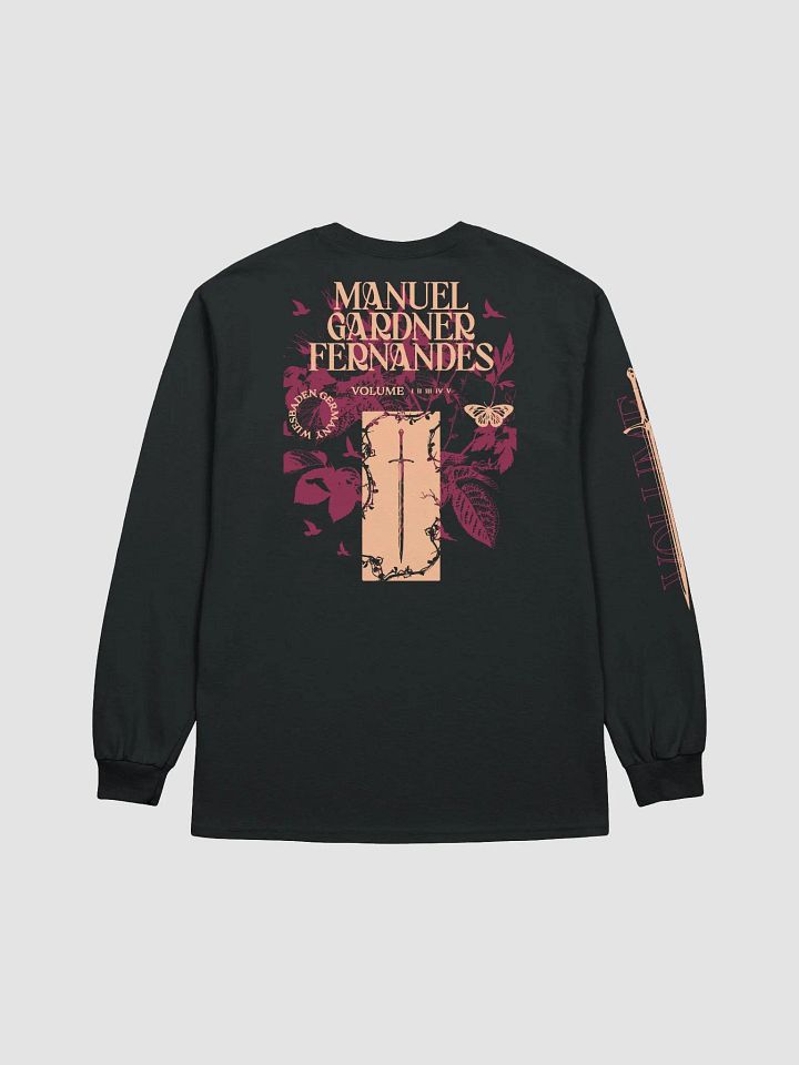 FLOWER - Black Long Sleeve product image (2)