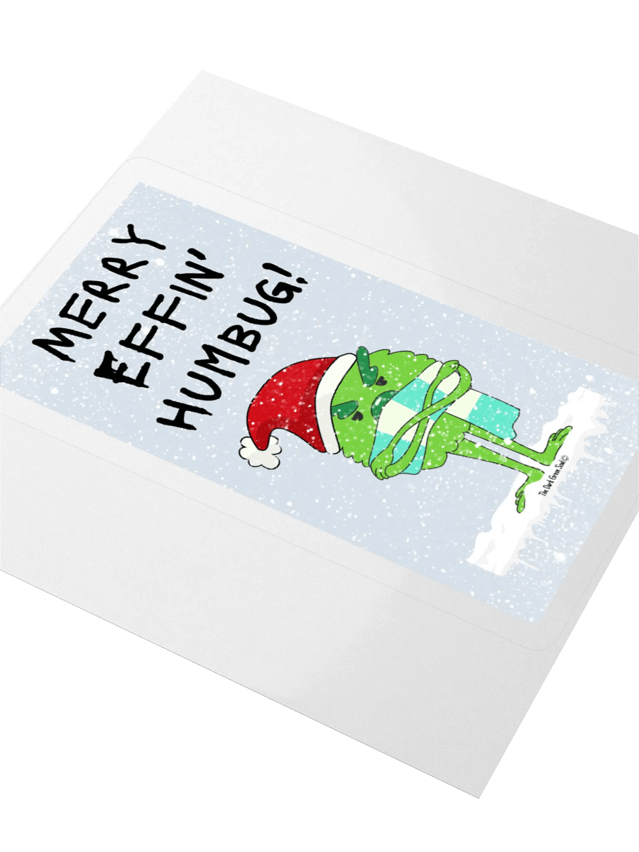 Less Merry Humbug - Sticker product image (9)