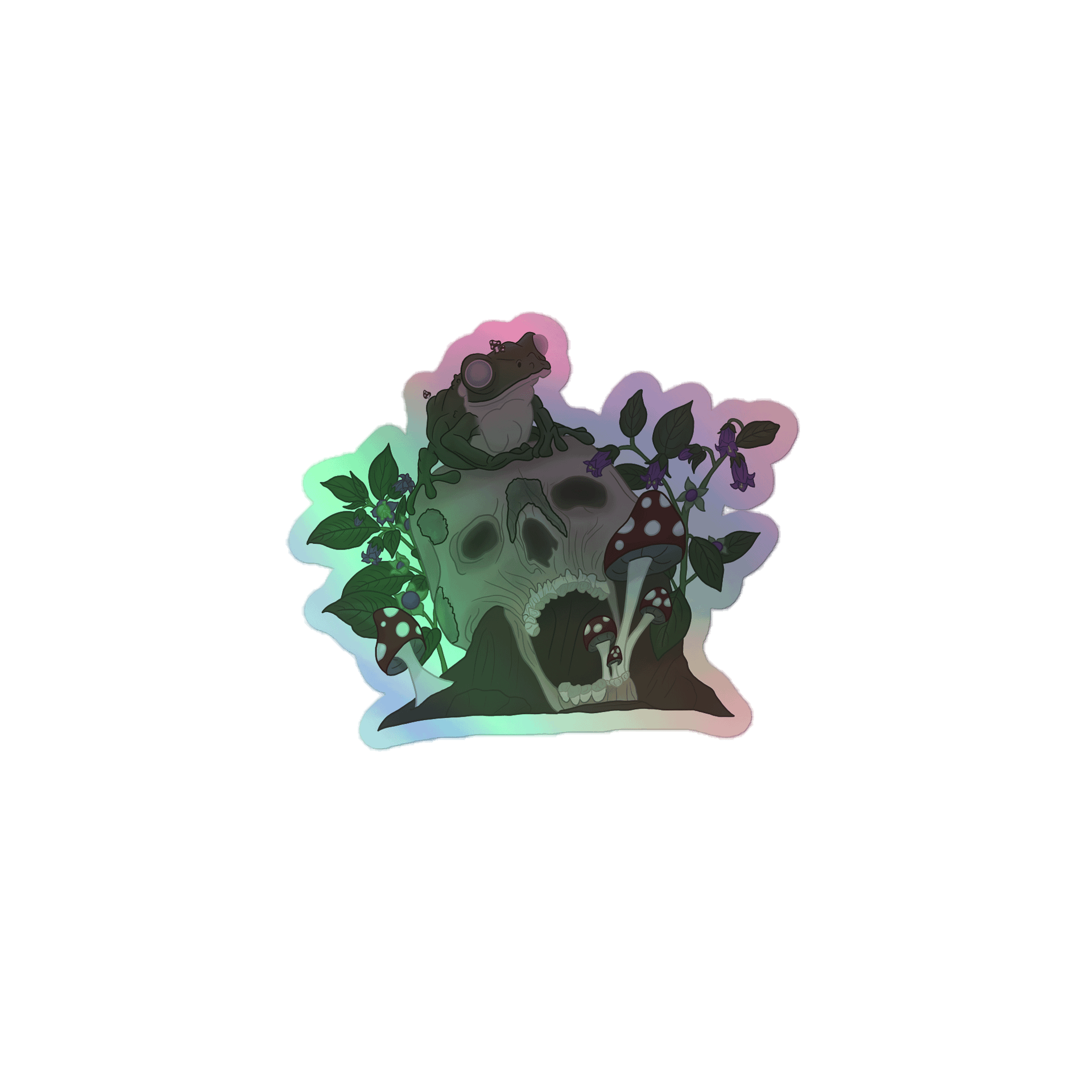 Tranquility Holo Sticker product image (1)