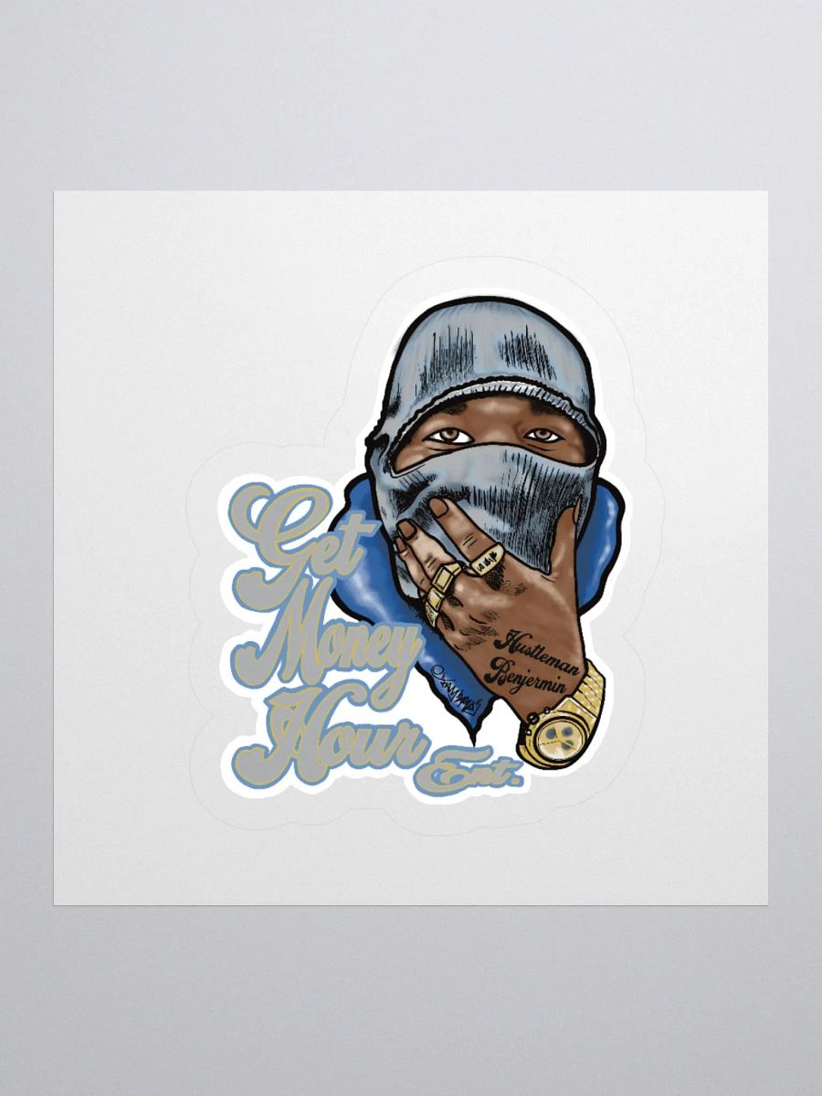 Get Money Hour Sticker product image (1)