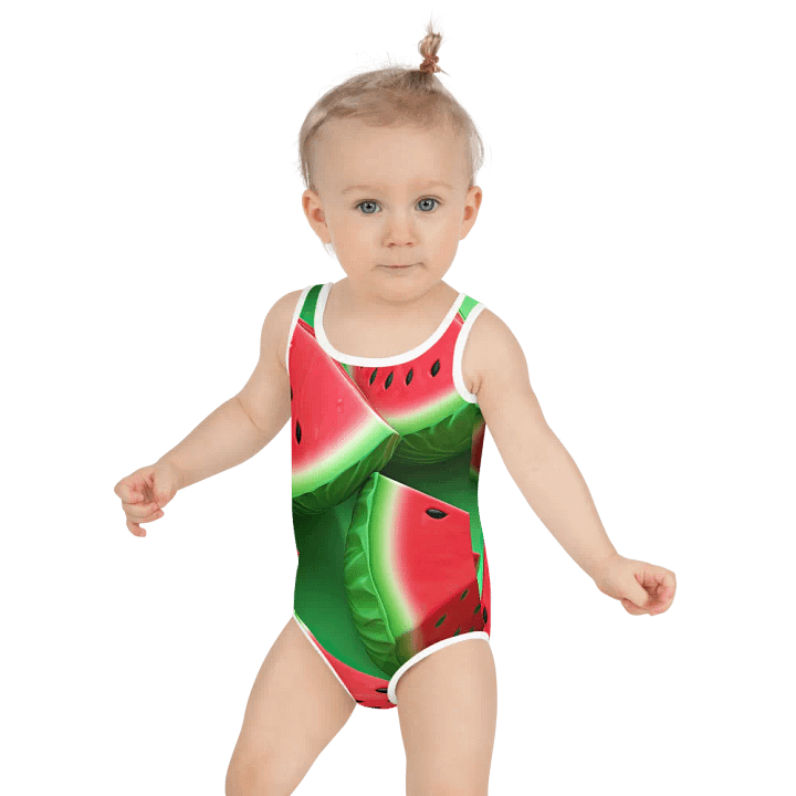 Child’s Watermelons Everywhere Swimsuit product image (2)