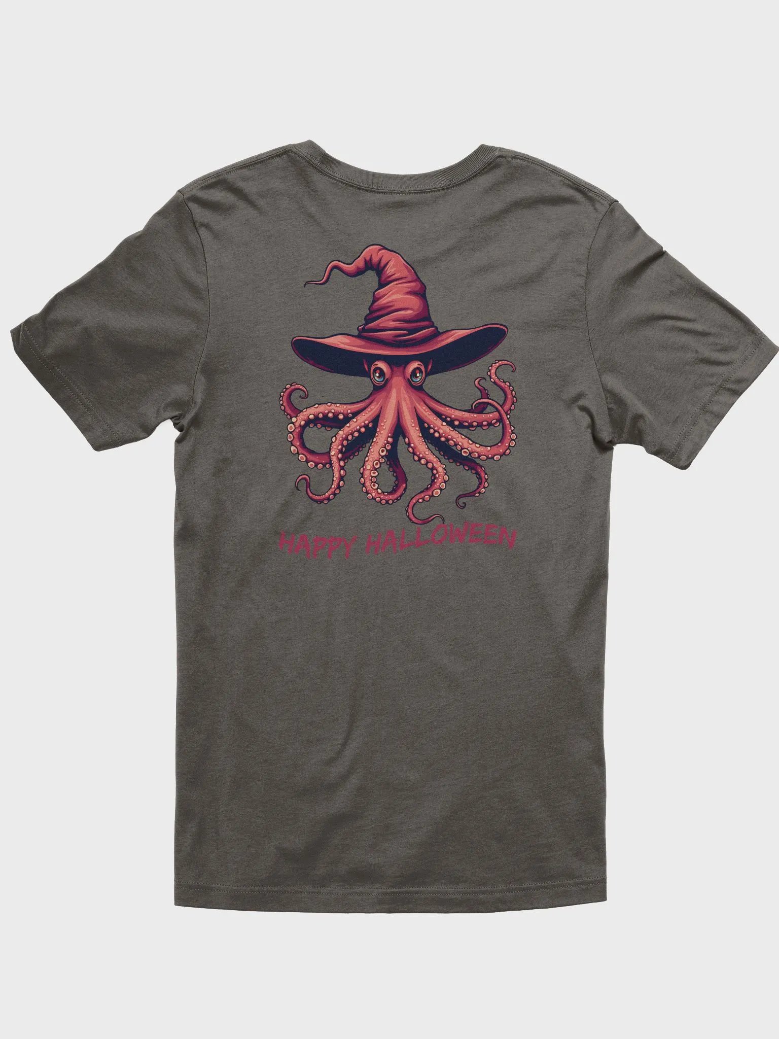 Witchy Octopus Halloween T-Shirt product image (19)