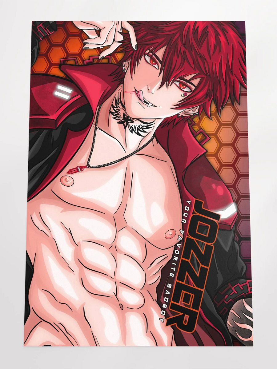 Flirty Jozzer Poster product image (3)