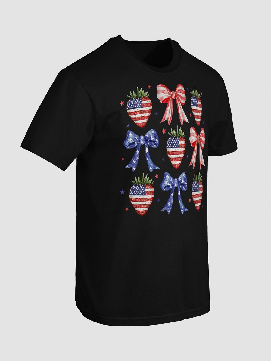 Stars & Stripes Strawberry Delight T-Shirt product image (79)