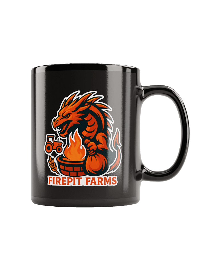 Black Firepit Farms mug product image (1)