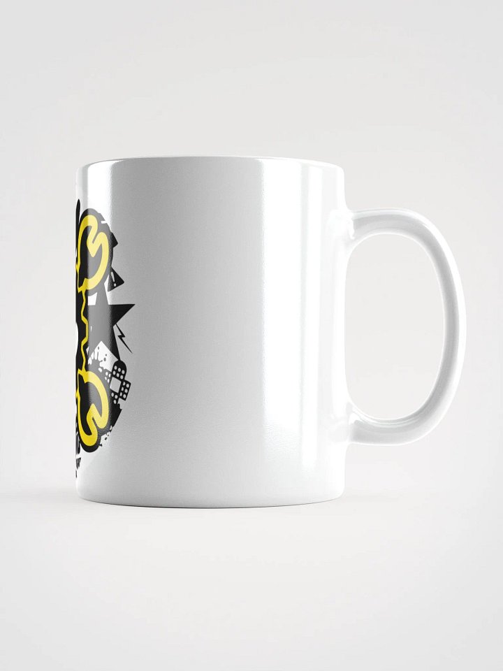Skull Decal Glossy Mug product image (1)