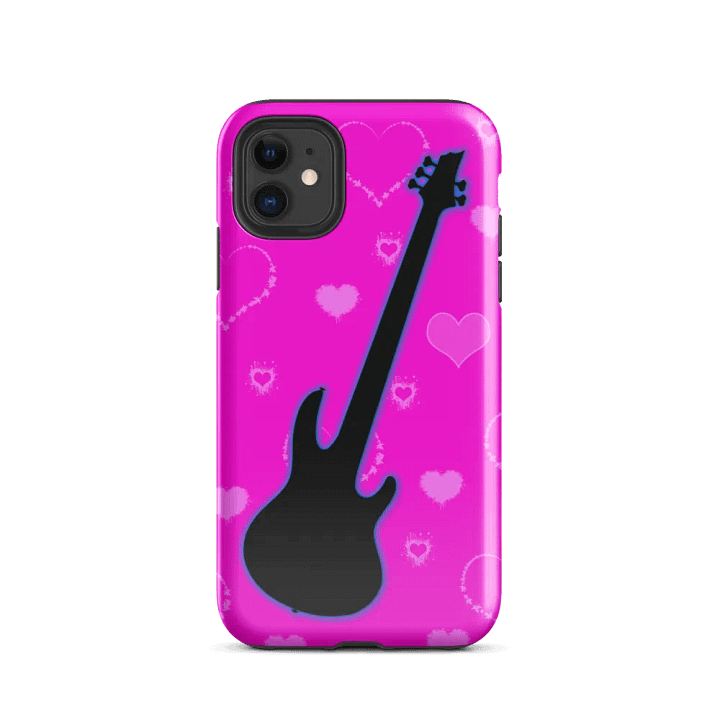 iPhone Bass Case - PINK and Purple Variant product image (2)