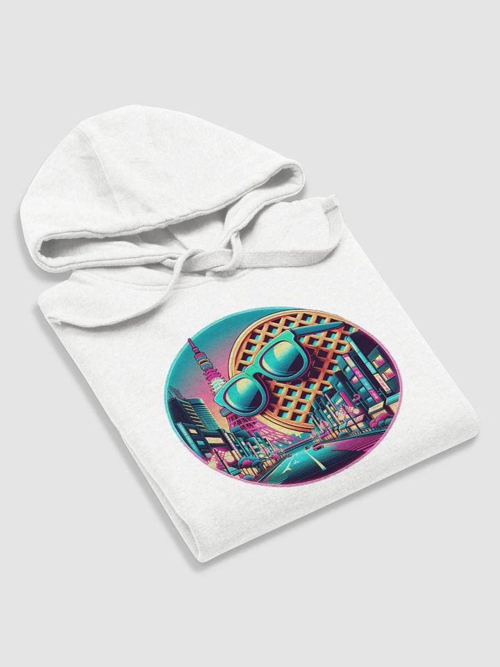Neo Tokyo Waffle Hoodie product image (2)
