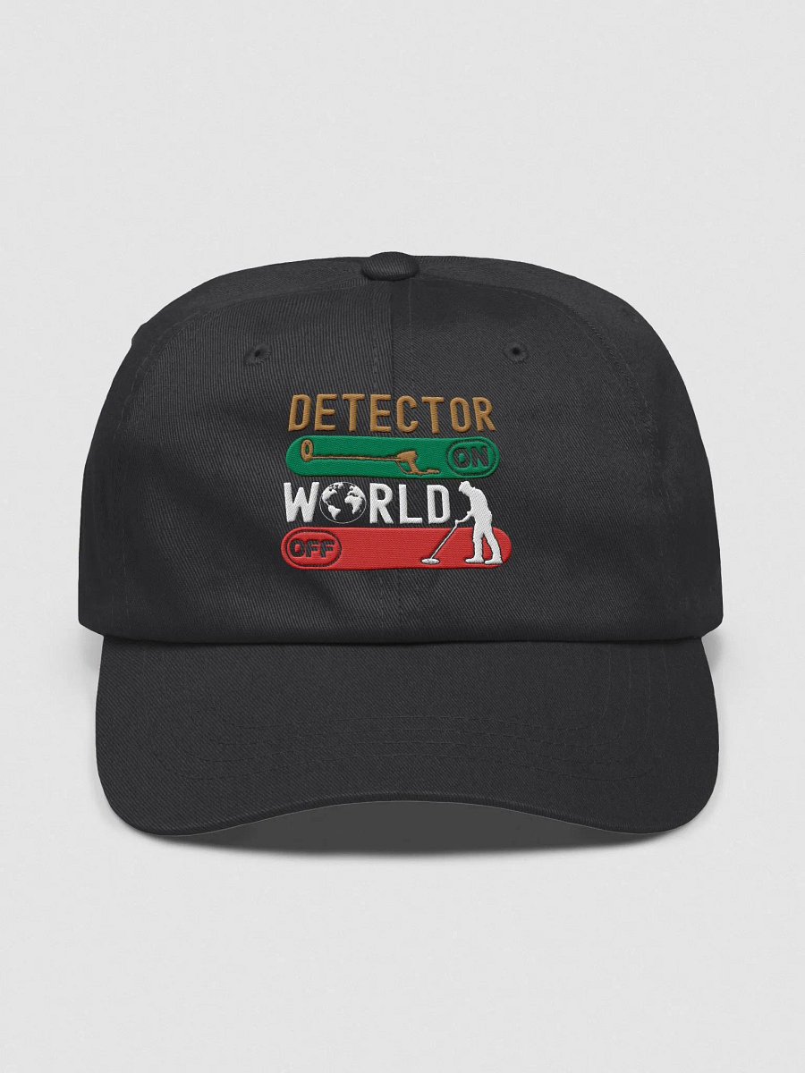 Detector On World Off Classic Hat product image (5)