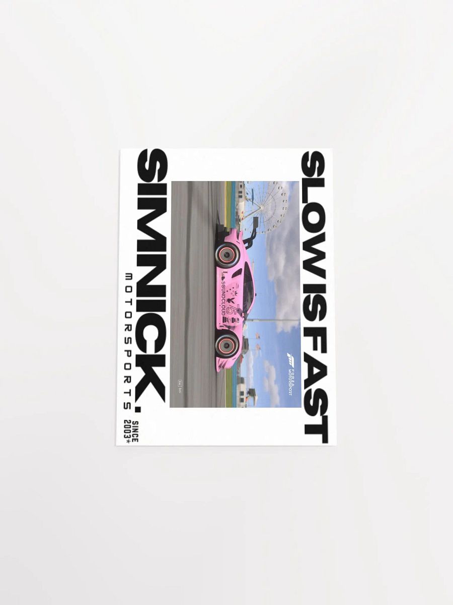 SLOW IS FAST poster product image (4)