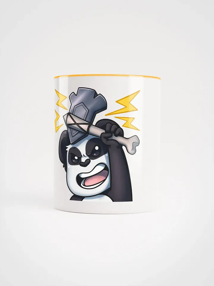 Panda Wojownik - Kubek z kolorem product image (6)
