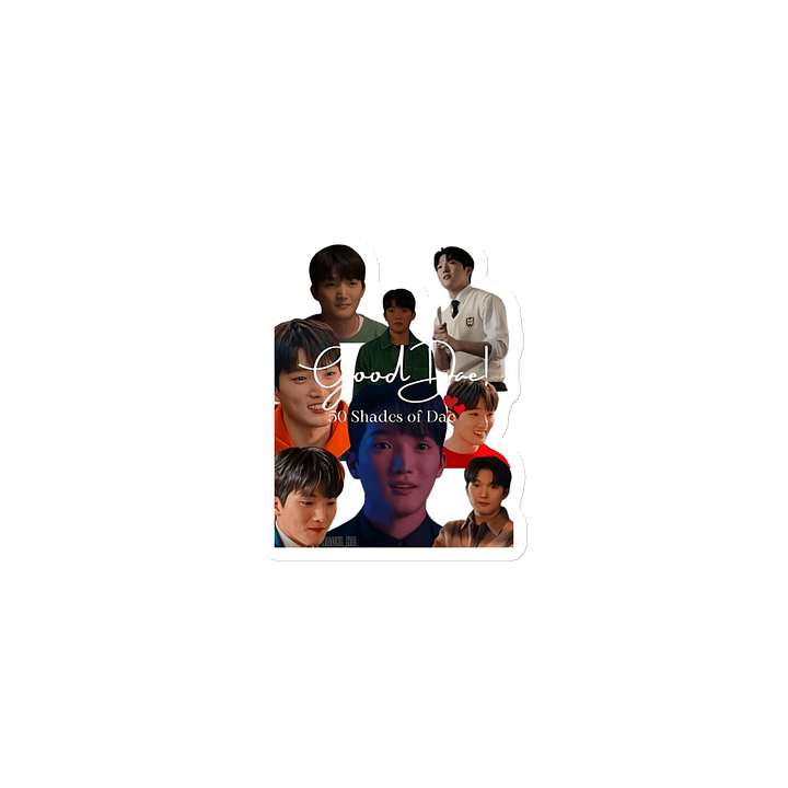 Good Dae!| 50 Shades of Dae Die cut Magnets product image (1)