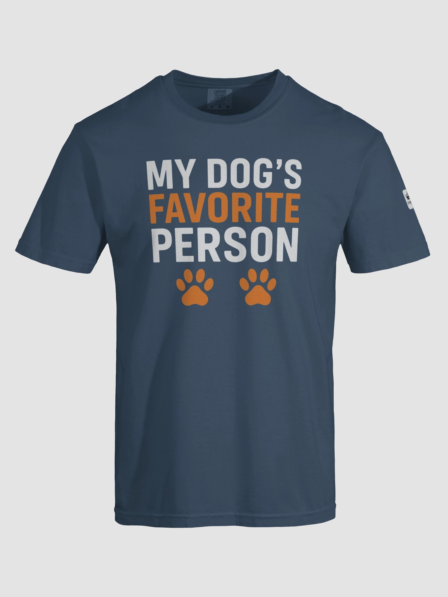 My Dog’s Favorite Person Graphic T-Shirt product image (78)